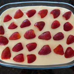 A picture of Cheesecake in 4 minutes.