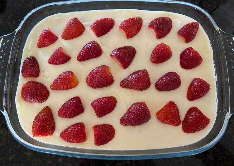 Easiest Way to Prepare Any-night-of-the-week Cheesecake in 4 minutes