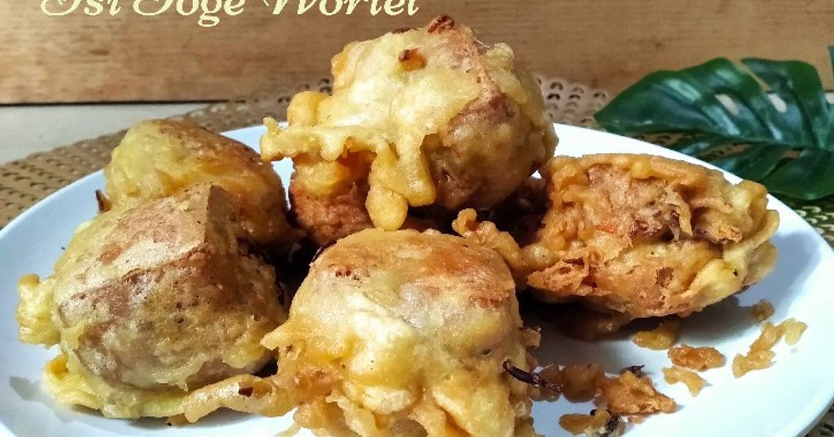 Resep Tahu Sumedang Isi Toge Wortel Oleh Ati Dewanthi Cookpad