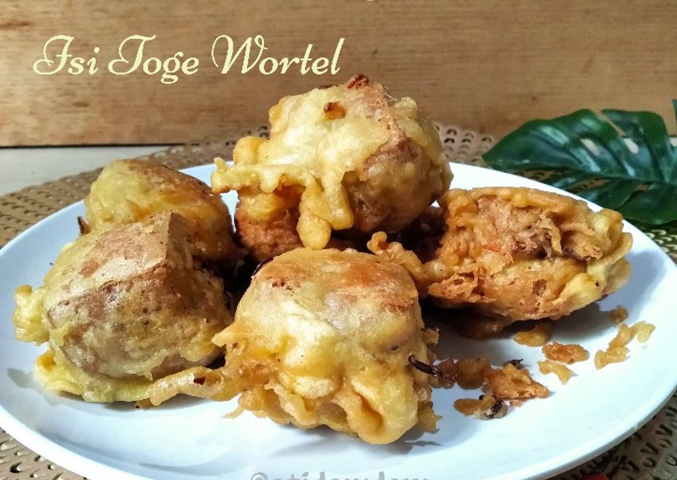 *Tahu Sumedang isi Toge Wortel*