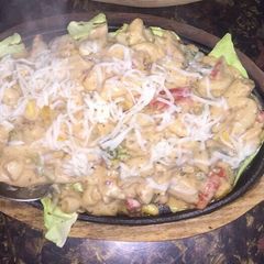 A picture of Mayonese Pasta Sizzler.