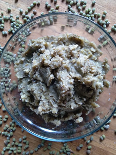 Foto resep Pasta kacang hijau/ kumbu kacang hijau isian onde², pia dll
