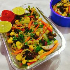 A picture of Noodle Mixed Salad.