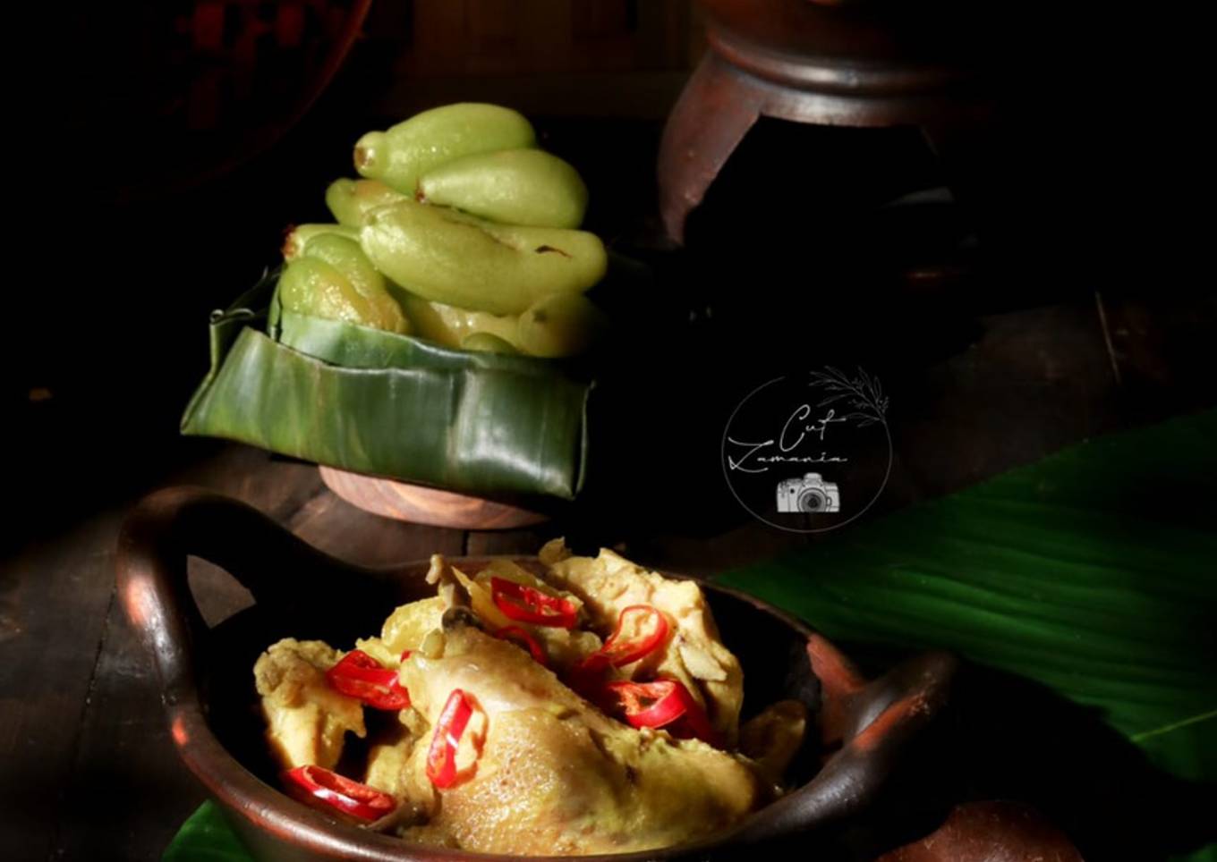 Ayam pangek khas Banten