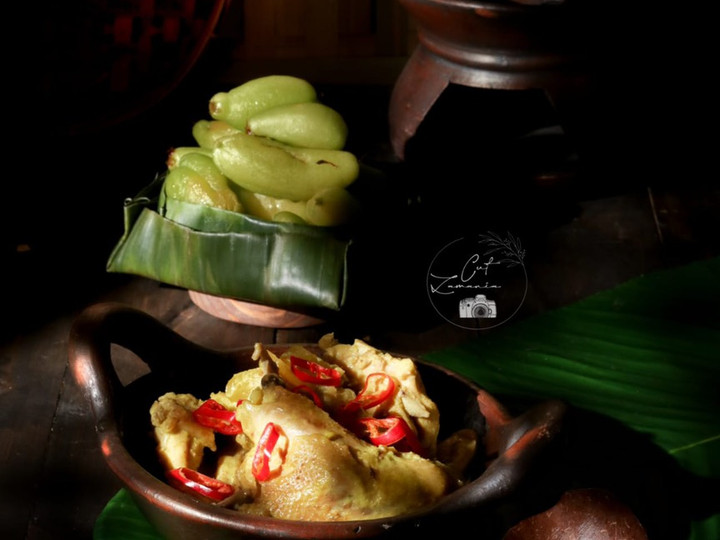 Yuk intip, Bagaimana cara buat Ayam pangek khas Banten  enak