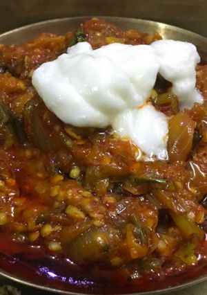 बैंगन का भरता (Baingan ka bharta recipe in hindi) रेसिपी मुख्य फोटो
