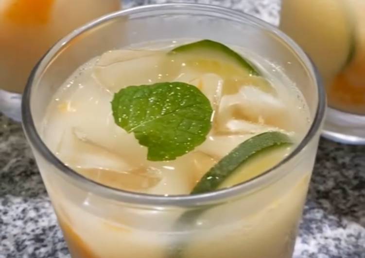 Resep Terbaik Orange splash Ala Restoran