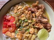 Gambar soto ayam cengkeh