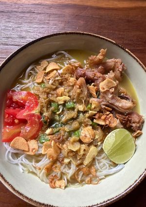 Foto resep Soto Ayam