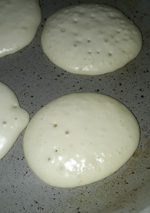 Una foto de Hotcakes livianos