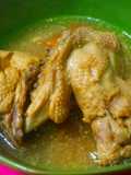 Opor ayam kuning