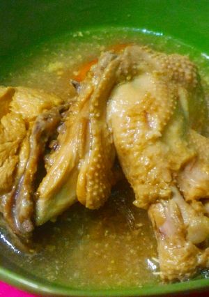 Foto resep Opor ayam kuning