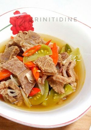 Foto resep Asem² Daging