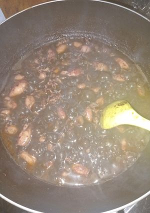 Foto resep Baby Cumi kuah nyemek manis asem