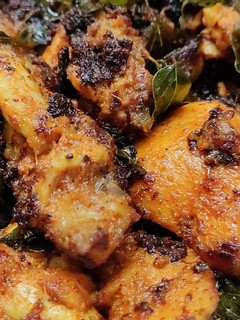 கோழி வறுவல் #the.chennai.foodie செய்முறை முக்கிய புகைப்படம்