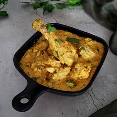 A picture of Murg Patiala.