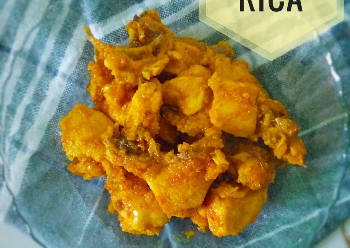 Ayam rica-rica