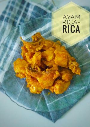 Foto resep Ayam rica-rica