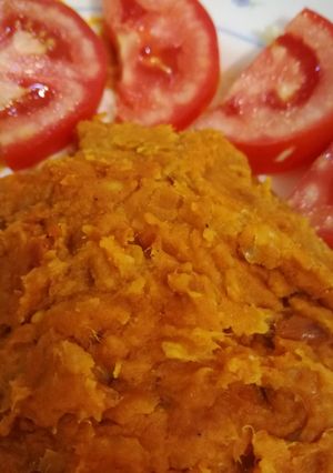 عکسی از دستور گوشت کوبیده سرخ کرده