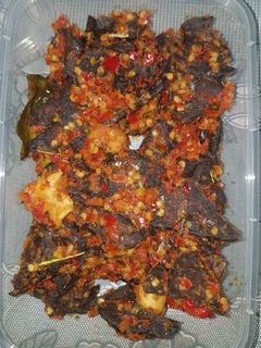 Foto resep Oseng Mercon Paru Sapi