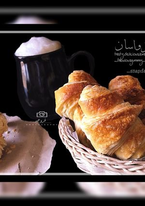 صورة لوصفة الكروسان