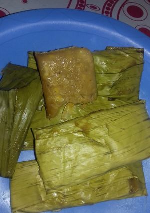 Foto resep Lepat jagung (jong labar) ala abelta
