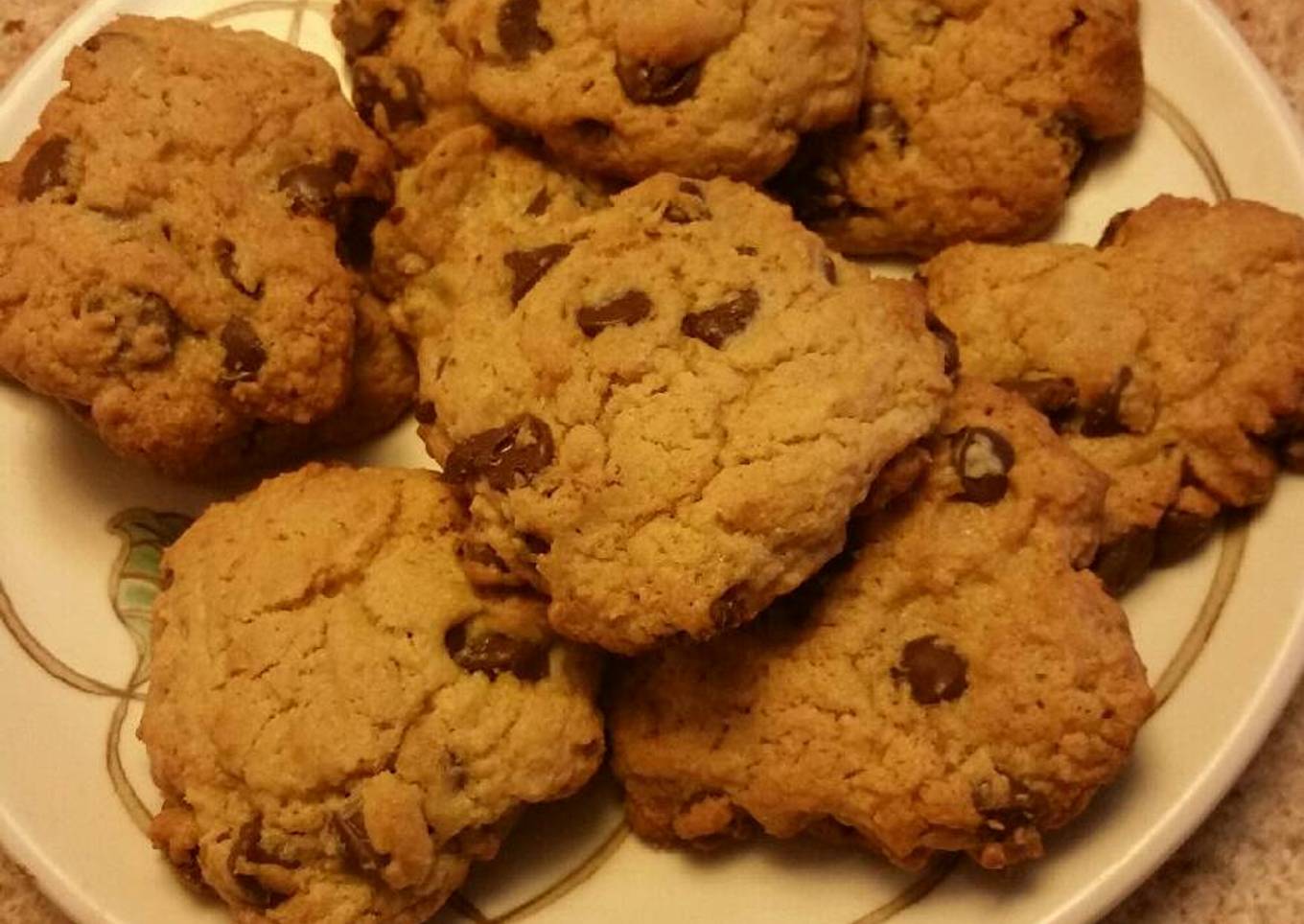 Lazy Cookie Cake Cookies