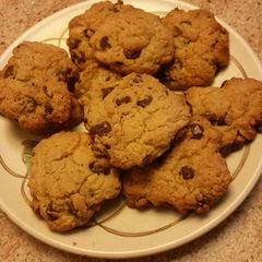 A picture of Lazy Cookie Cake Cookies.