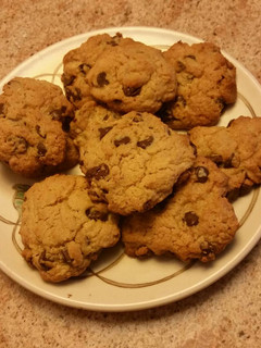 A picture of Lazy Cookie Cake Cookies.