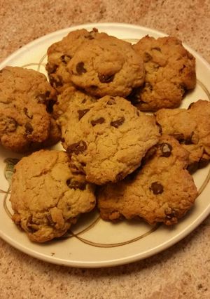 A picture of Lazy Cookie Cake Cookies.