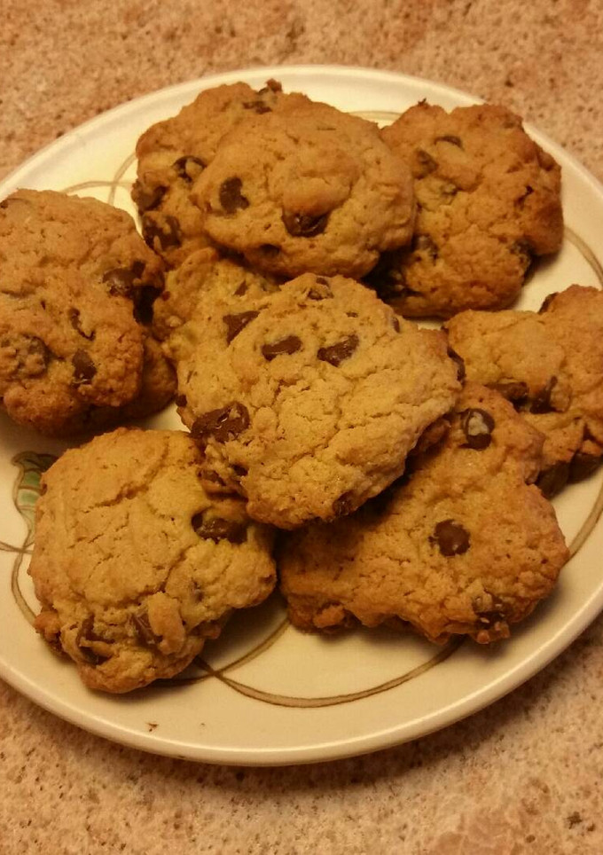 A picture of Lazy Cookie Cake Cookies.