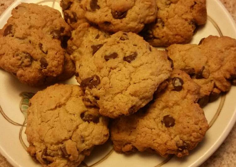 Steps to Prepare Perfect Lazy Cookie Cake Cookies