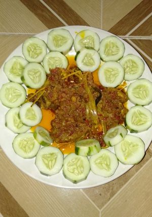 Foto resep Rendang ayam