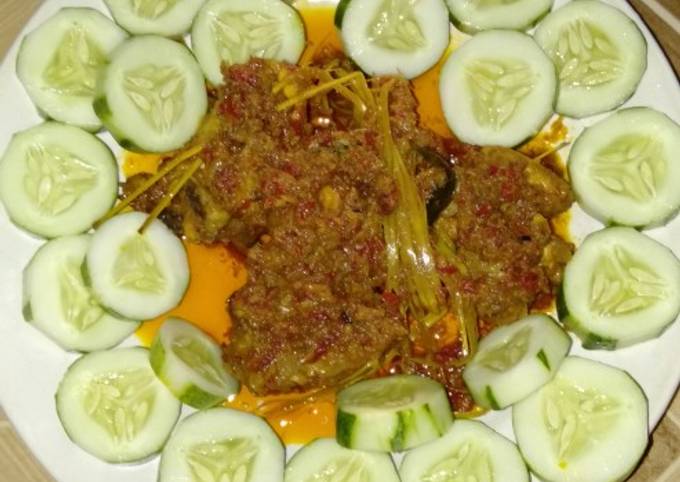 Rendang ayam