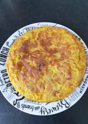 Une photo de Tortilla Espagnole