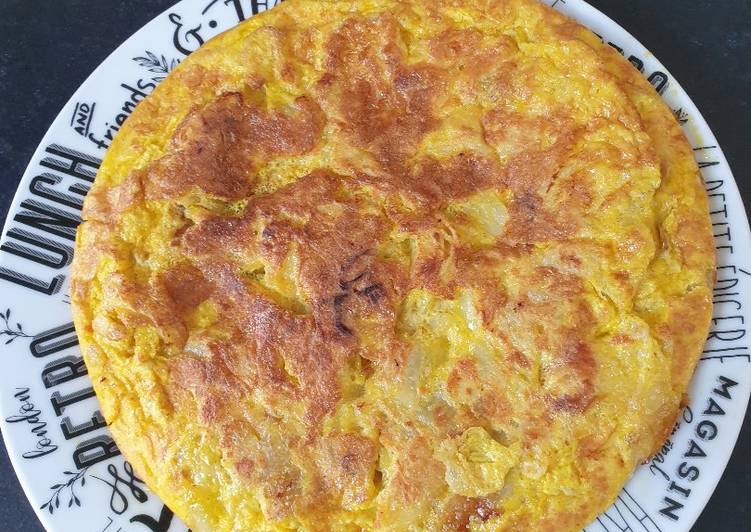 Comment Cuisiner Tortilla Espagnole