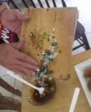 Salsa catsup ranchera de guajillo, cilantro y cebolla para tacos o croquetas. Sin picor