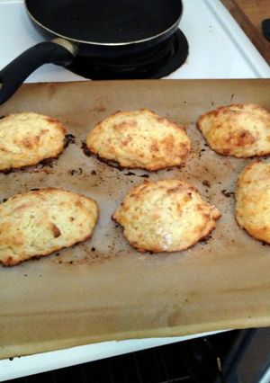 A picture of Scones.