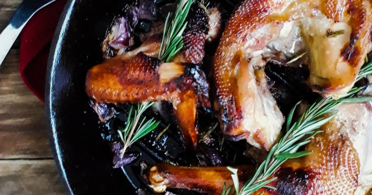 Honey Rosemary chicken Recipe by Eunyaki Craft Cookpad