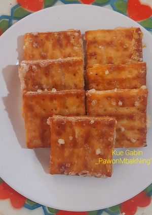 Foto resep Kue Gabin