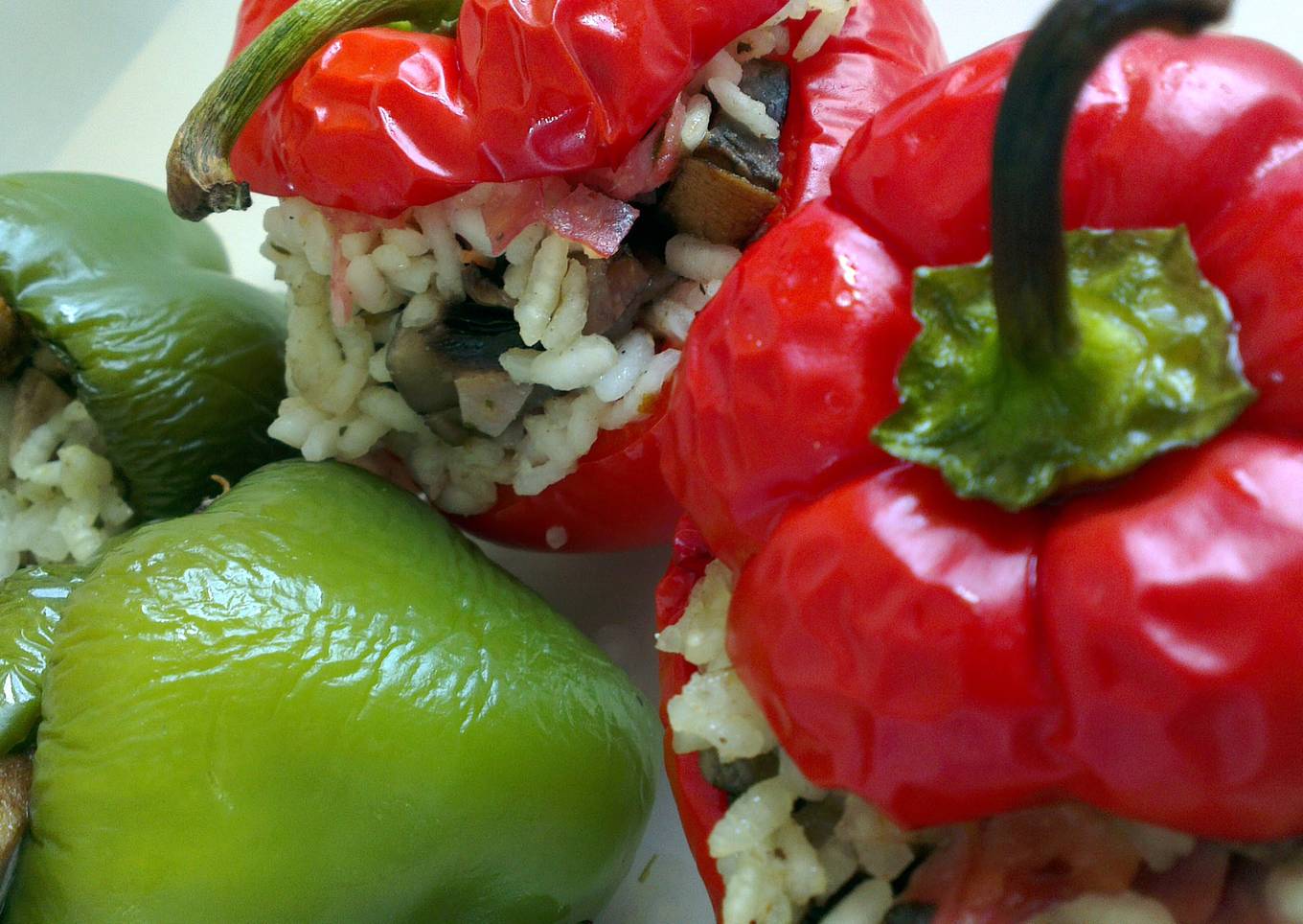 English Stuffed Peppers