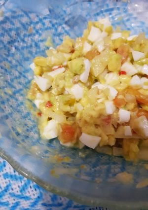 Foto resep Simple Guacamole