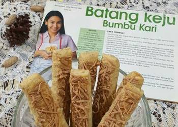 Resep Terbaik Batang Keju Bumbu Kari Praktis Enak