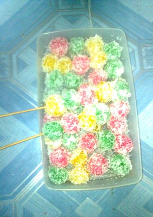 Foto resep CENIL SINGKONG RAINBOW