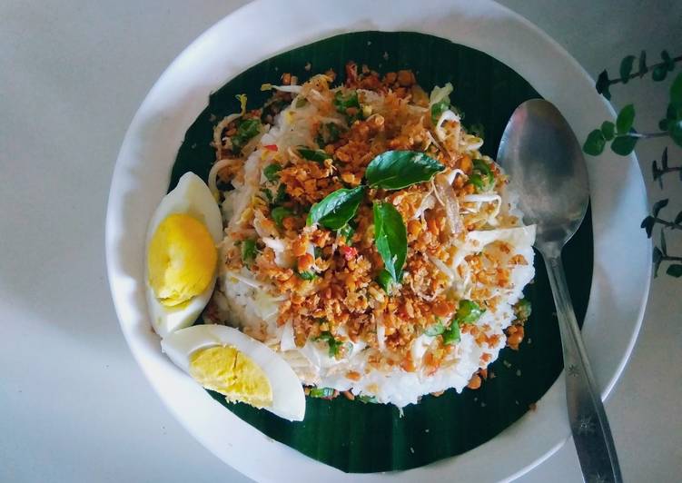 RECOMMENDED! Inilah Resep Sego wiwit Spesial
