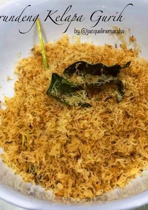 Foto resep Serundeng Kelapa Gurih
