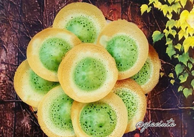 Cara membuat Kue Ape Cara membuat Kue Ape