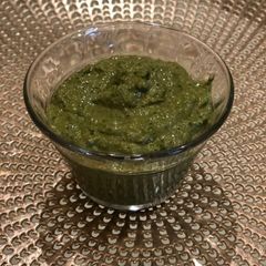 A picture of Pesto.