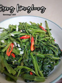 Foto resep Oseng kangkung