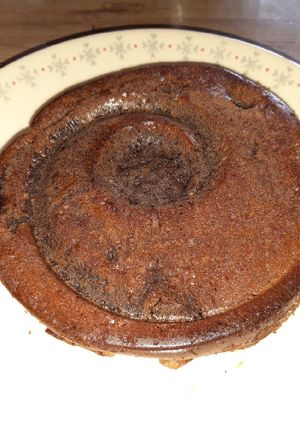 Une photo de Fondant au chocolat sans gluten